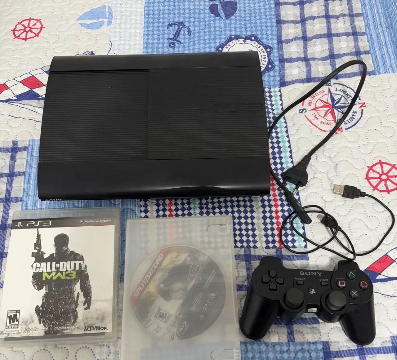 PS3 seminovo 