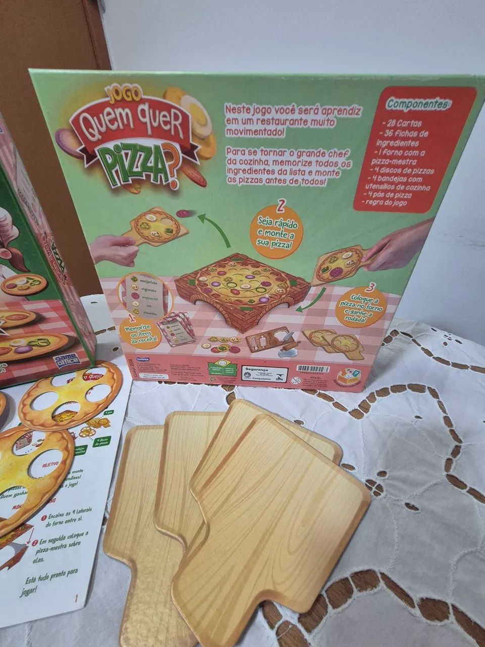 Jogo quem quer pizza - Foto 2