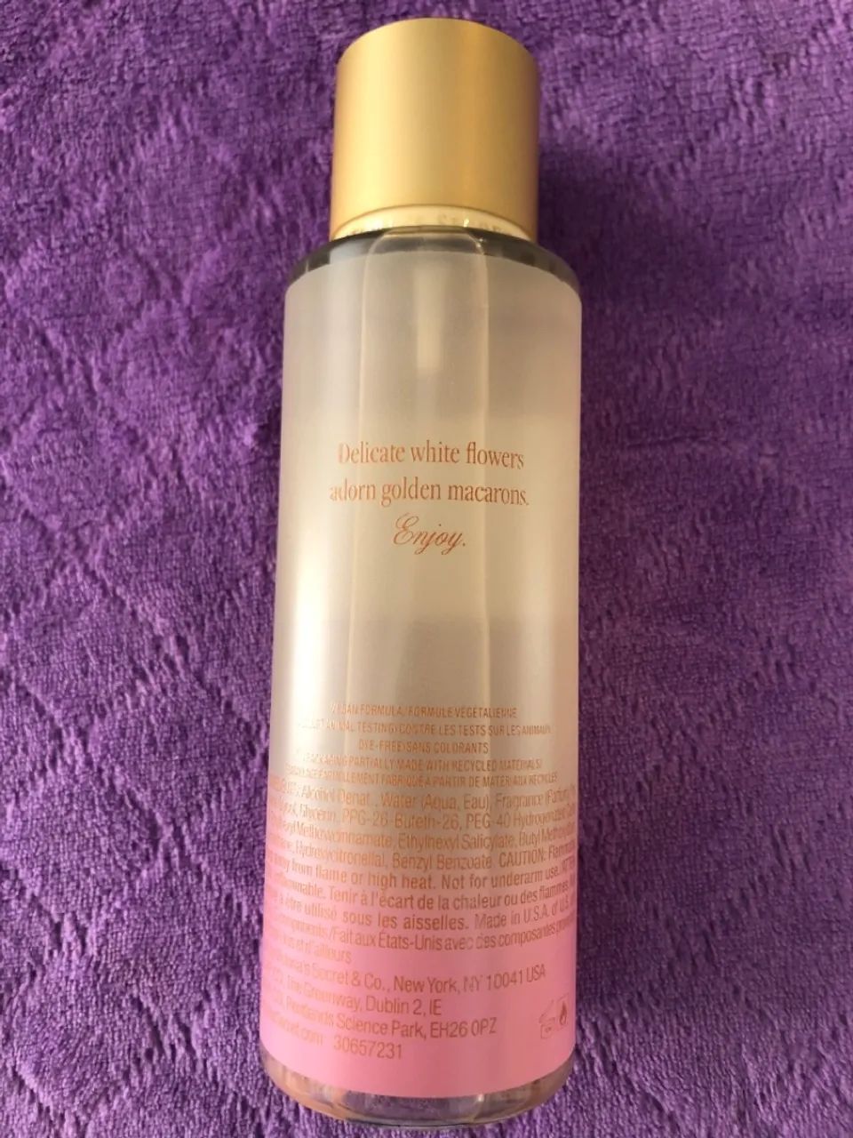 Victoria Secrets Sugared Petals Shimmering Woods Comprado nos EUA  - Foto 2