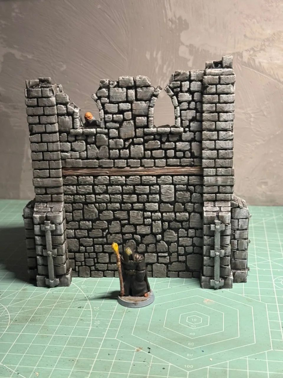 Ruínas Miniatura RPG DND - Foto 3