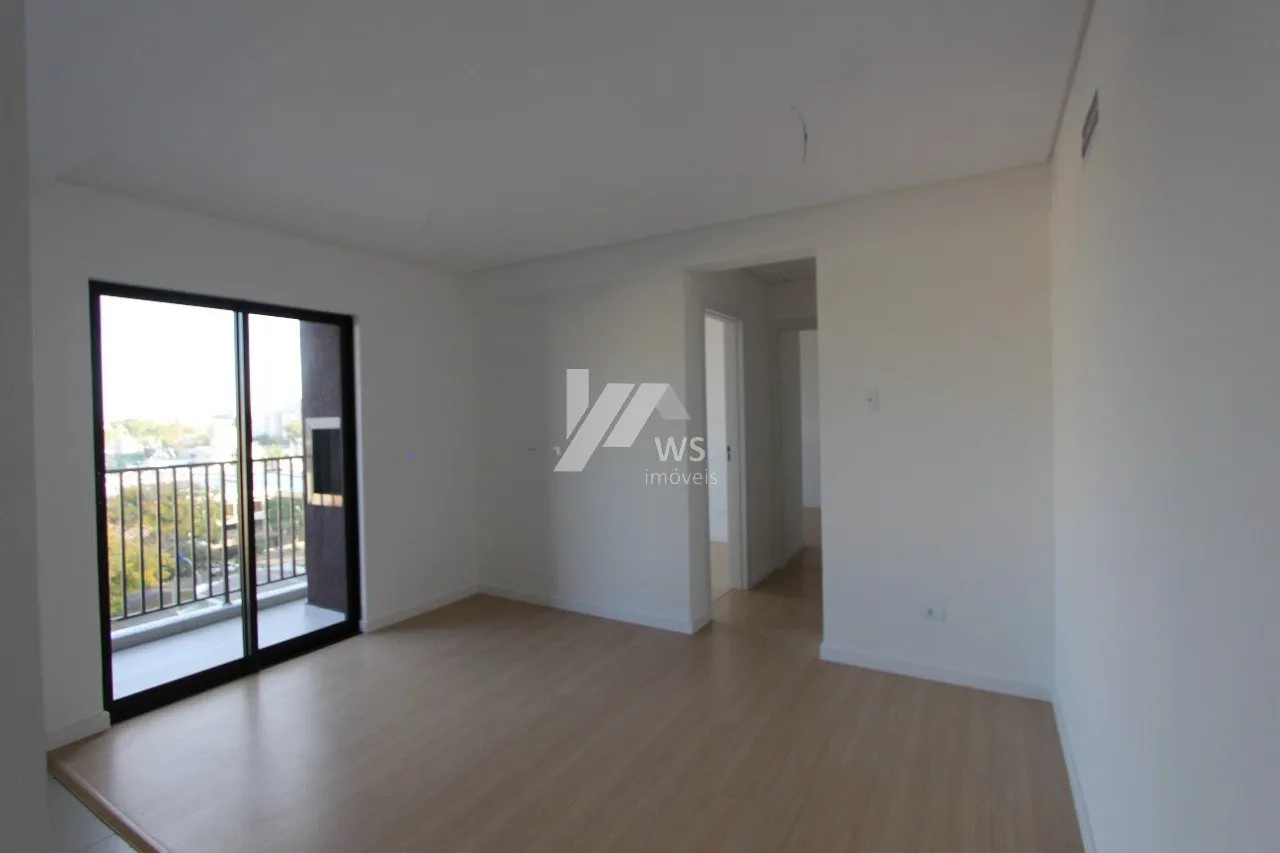 Apartamento novo com sacada e churrasqueira!