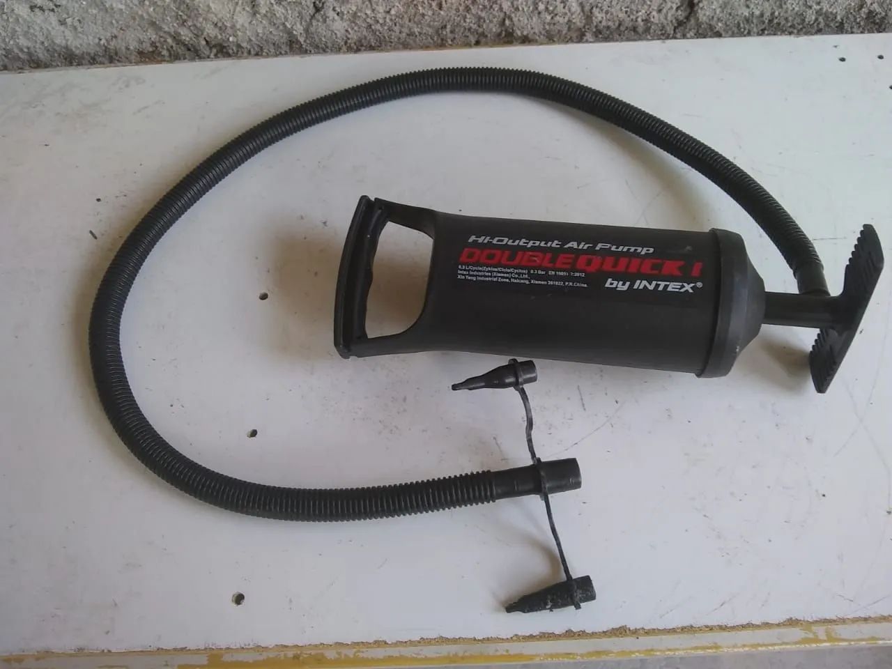 bomba de ar pra encher picina nunca foi usada preço 30.00