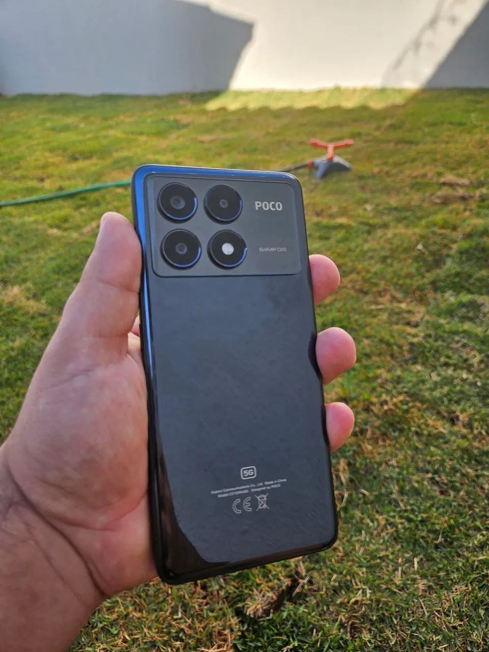 Xiaomi POCO X6 PRO aceito troca passo cartão