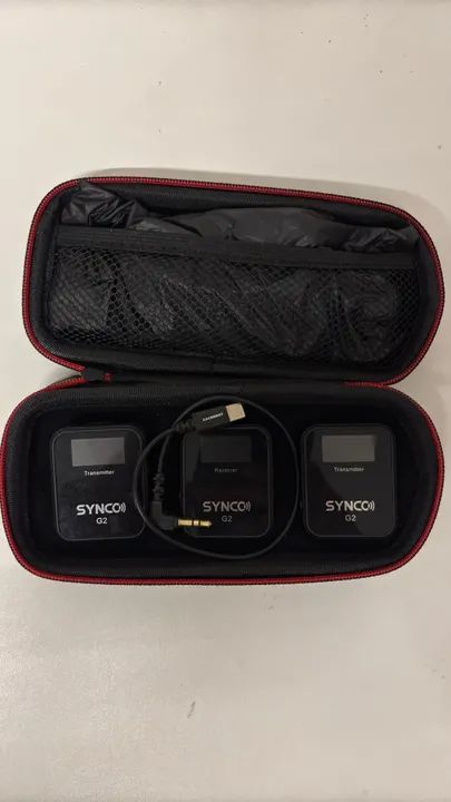 Microfone sem fio Synco G2 A2 - Foto 3