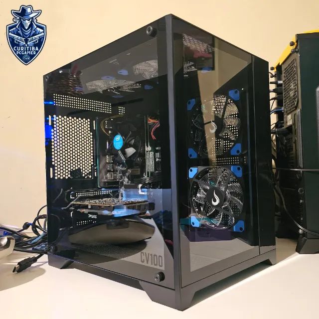 (PC 04) i7-3770 16Gb NVMe GTX1050 Ti 4GB