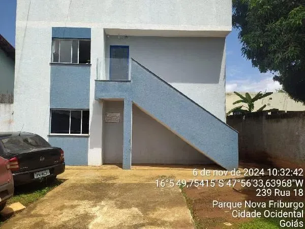 Oportunidade Única em CIDADE OCIDENTAL - GO | Tipo: Apartamento | Negociação: Venda Online