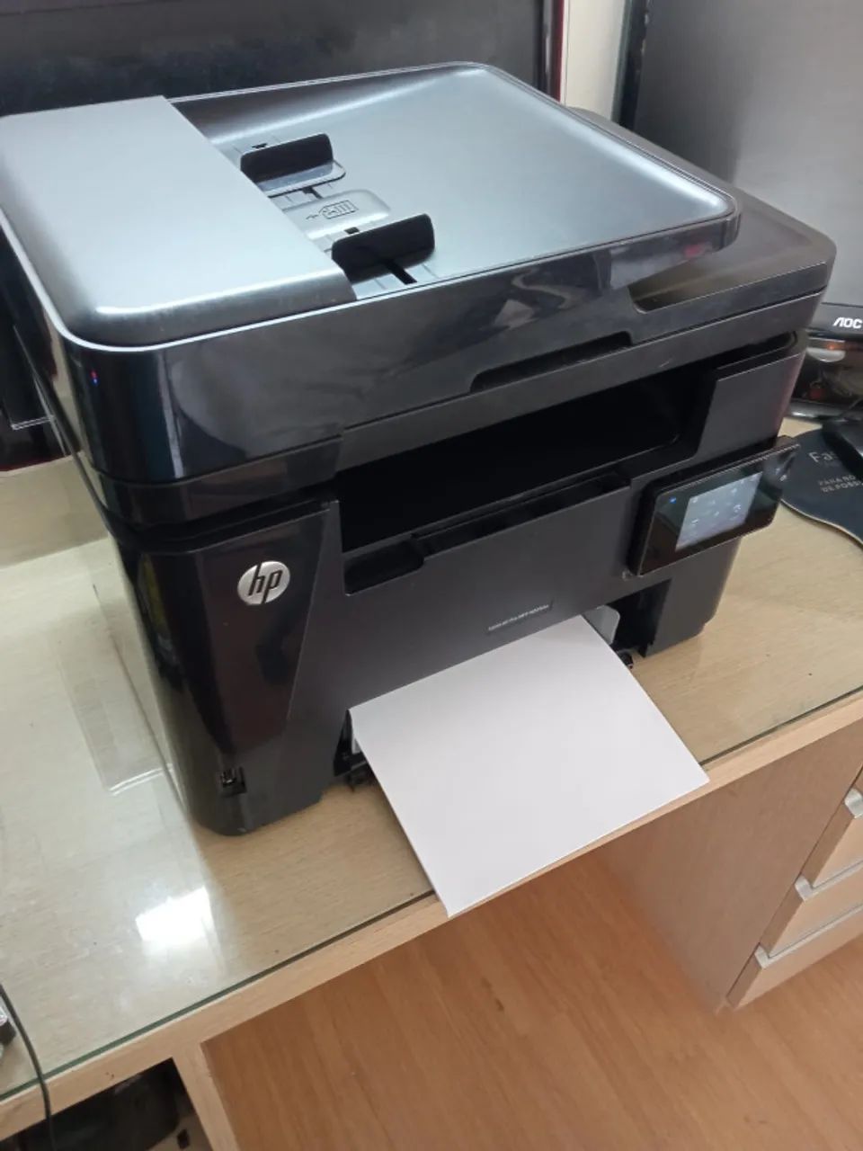 Impressora HP LaserJet Pro Multifuncional - Foto 5