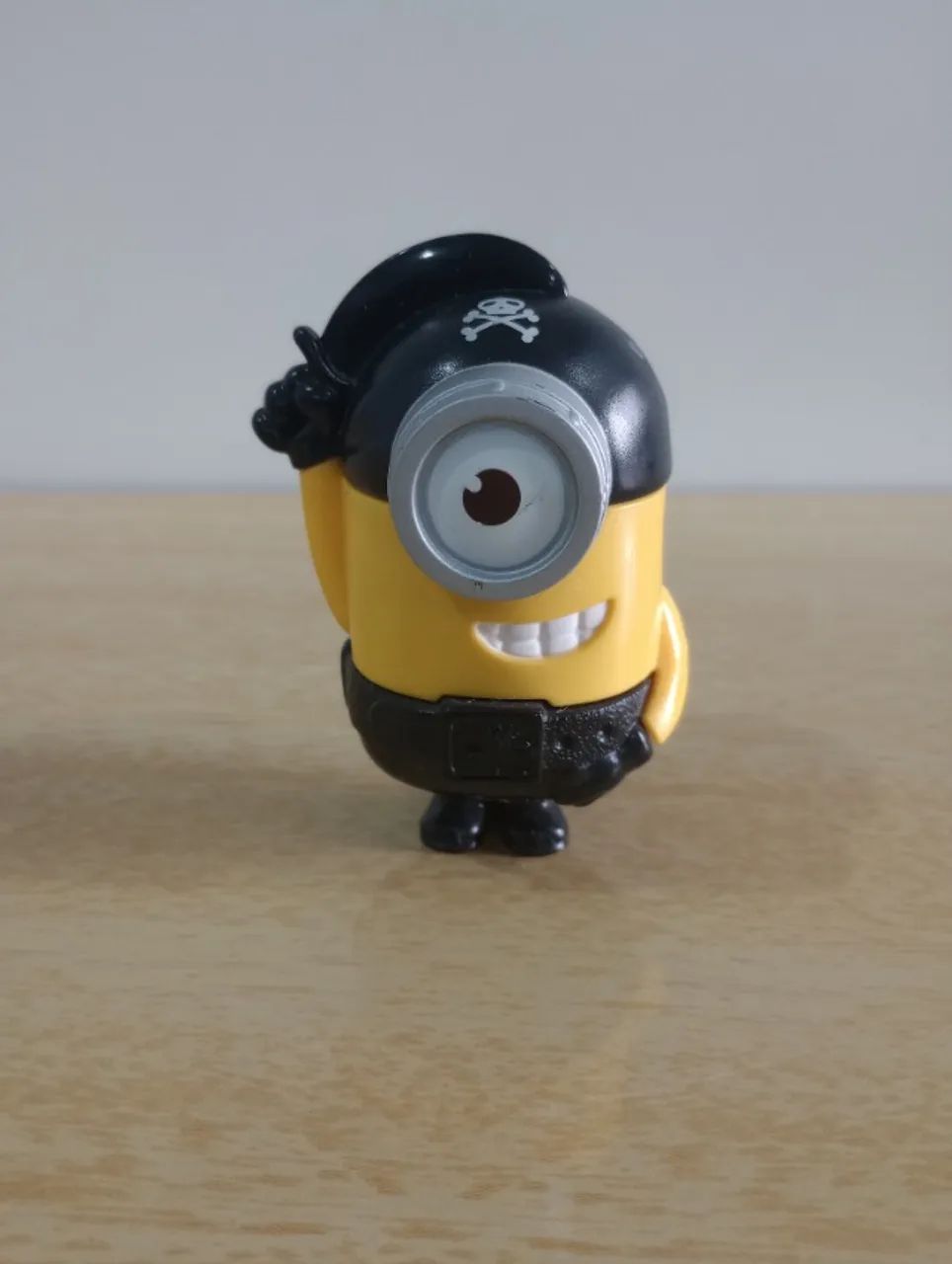 Boneco Minion Mcdonalds Pirata 2015 