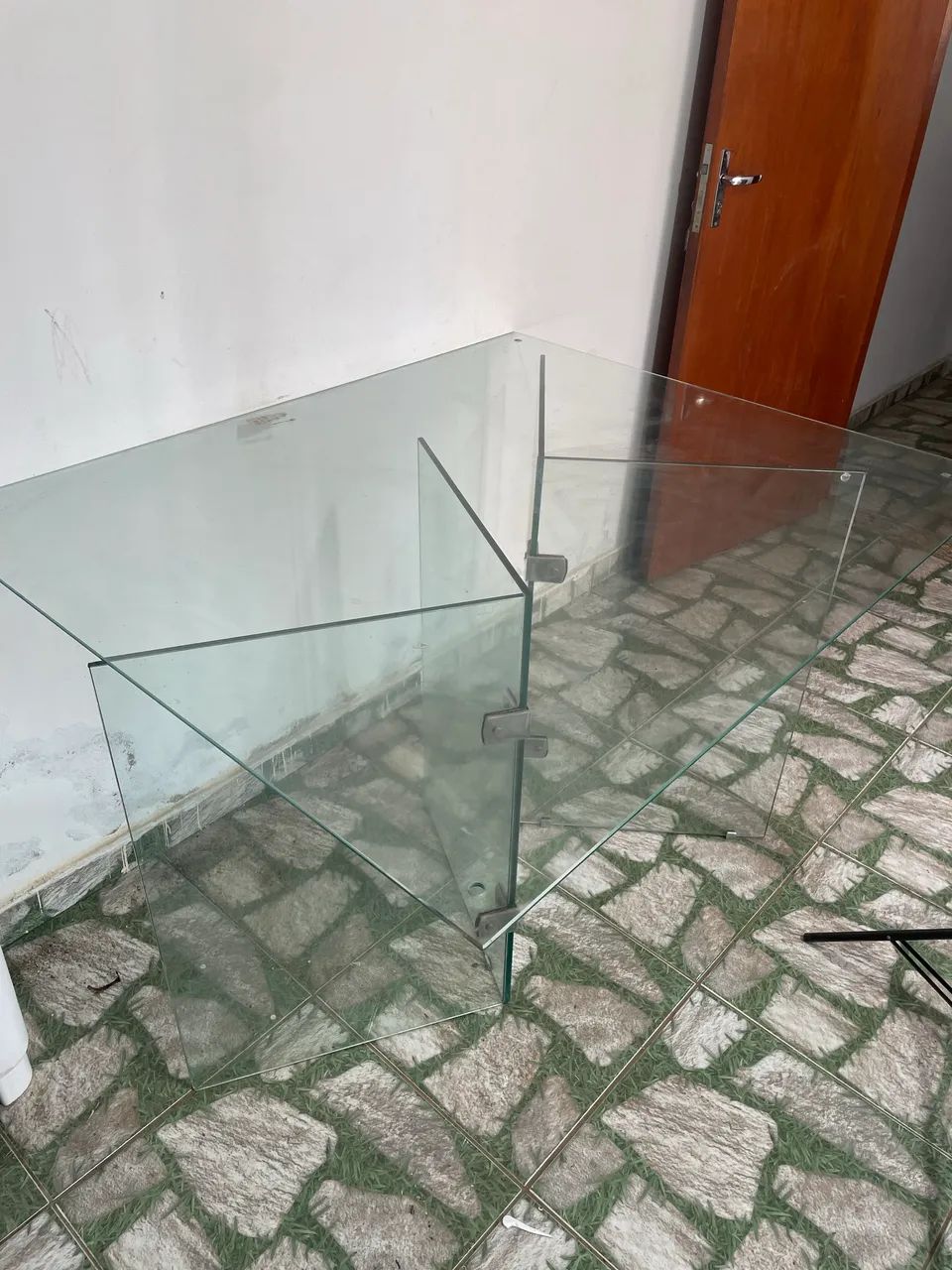 Mesa de vidro blindex 64209948424193120