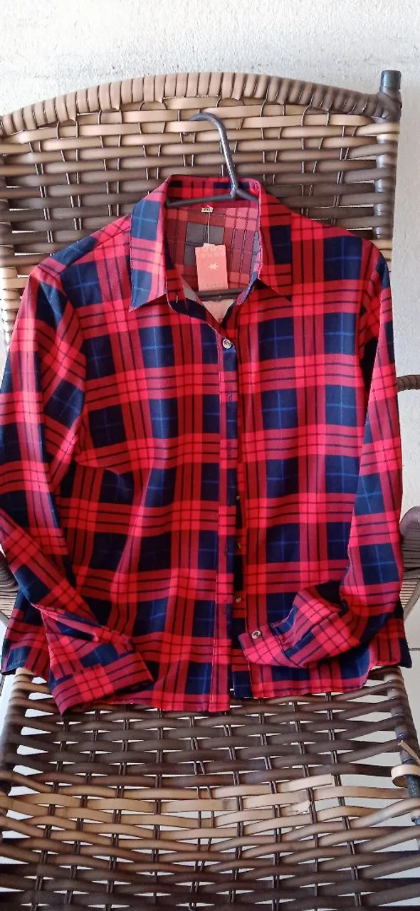 Camisa feminina Nova