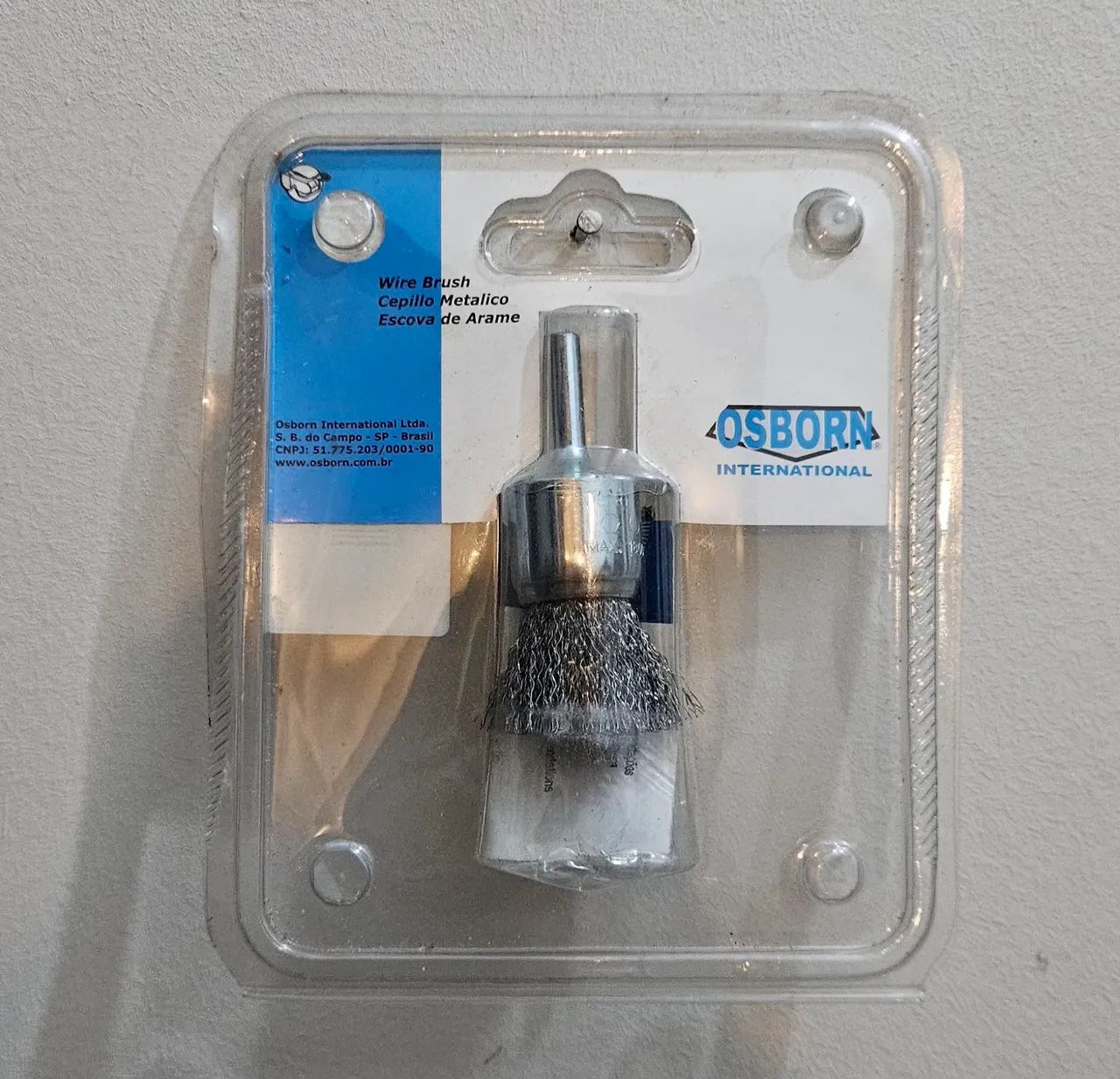 Escova de Arame Osborn