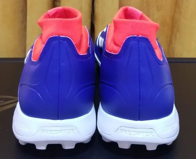 Chuteira Society Adidas sem Cadarços Predator League "ler a descrição" - Foto 5