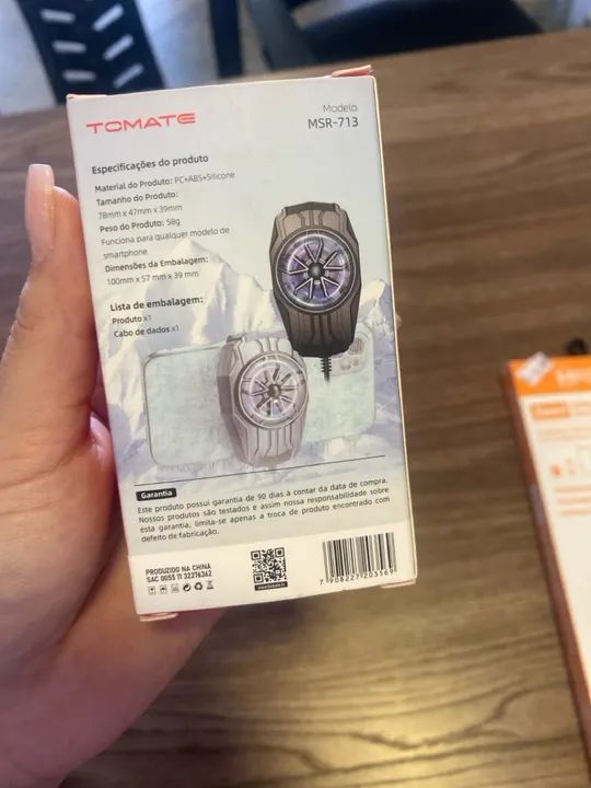 Ventilador Radiador Móvel para Smartwatch - Foto 2