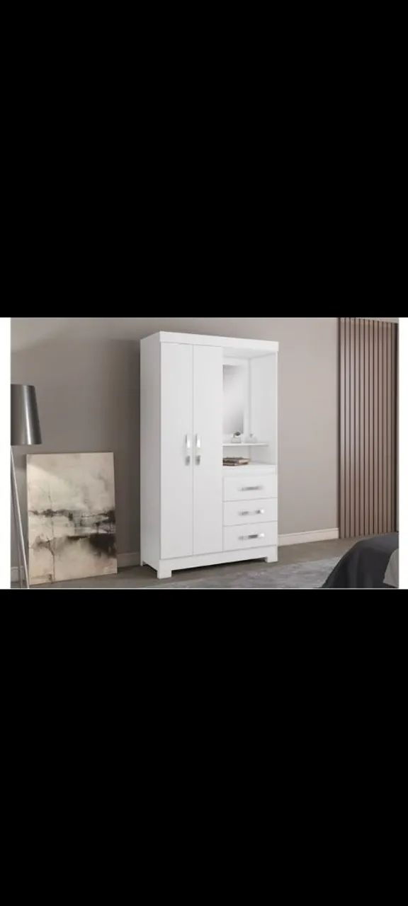 Guarda-Roupa de solteiro FLEX NOVOS - Foto 5