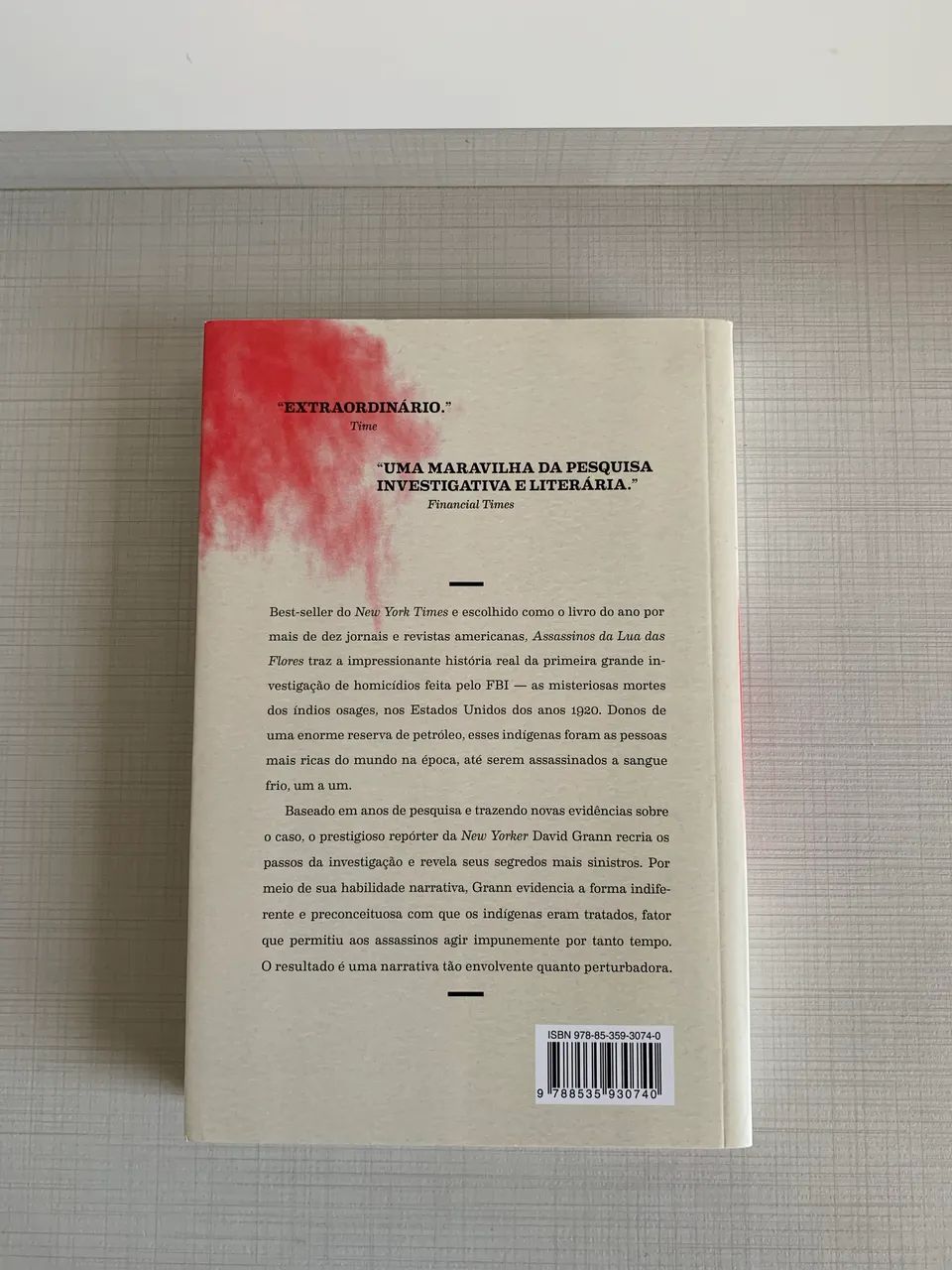 Livro Assassinos da Lua das Flores de David Grann - Foto 3