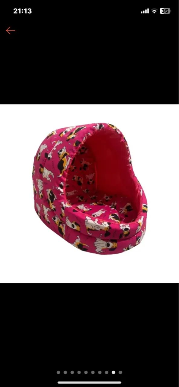 Cama para Cachorro em Formato de Casinha