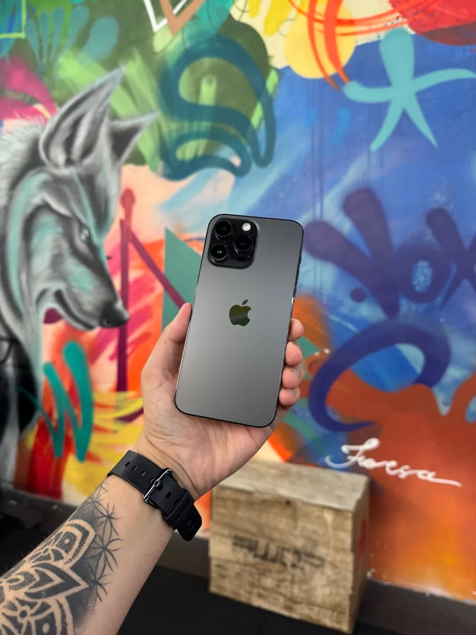 iPhone 14 Pro 128GB Preto