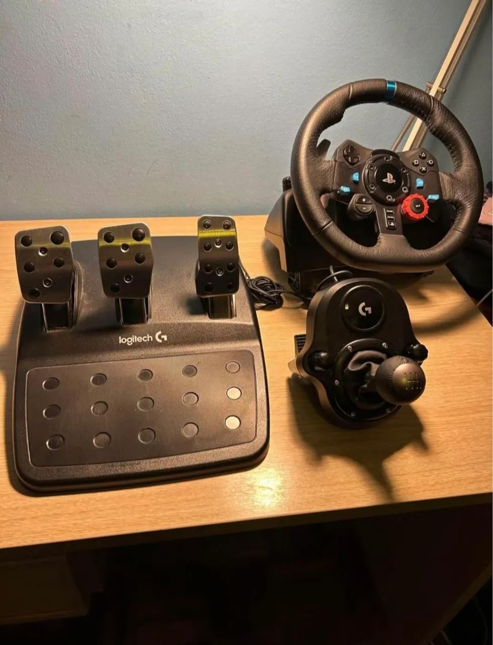 Logitech G29 Completo