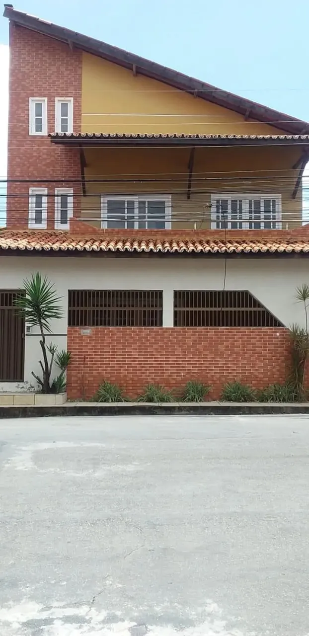 (JA210)Linda casa duplex para locação no Maranhão novo, 5 quartos e área gourmet