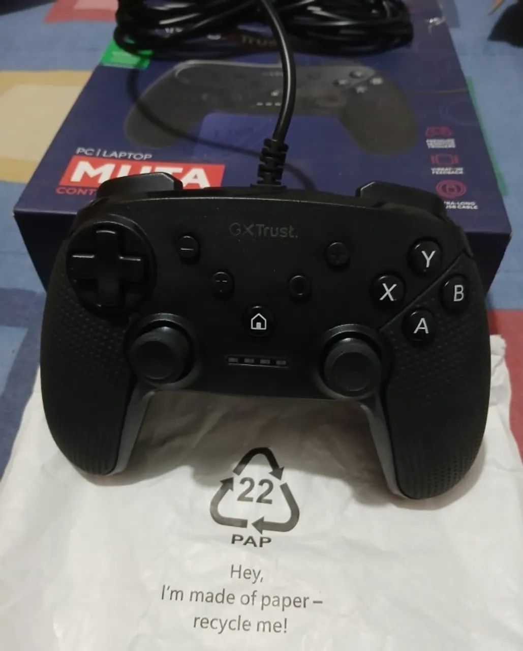 GXT 541 Muta Comando gaming para PC - Preto - Foto 3