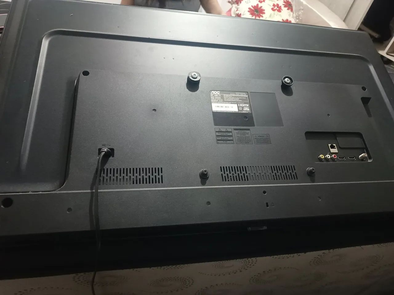 AOC 43 Smart TV64396802643329123