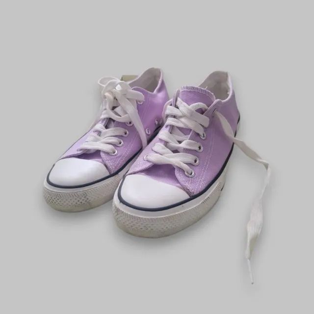 tênis lilás tipo converse - Foto 2