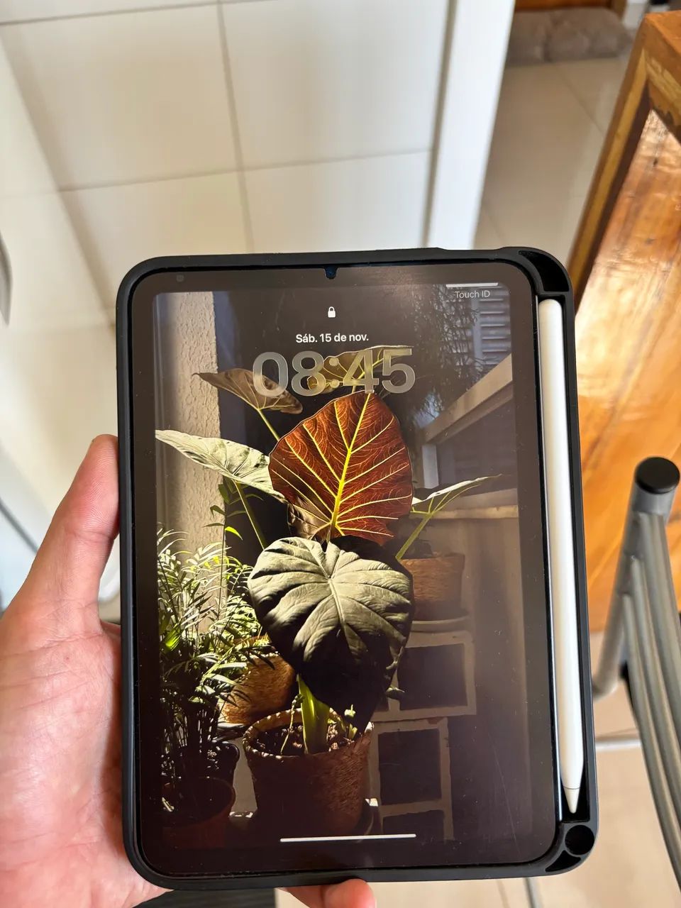 iPad Mini 6ª Geração 256GB + Apple Pencil 2ª geração + acessórios