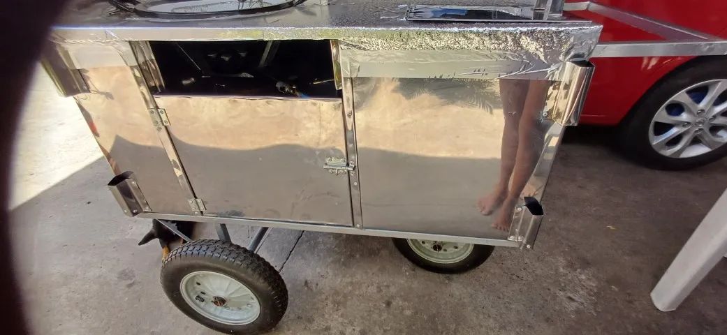 Carrinho de batata frita - Foto 5