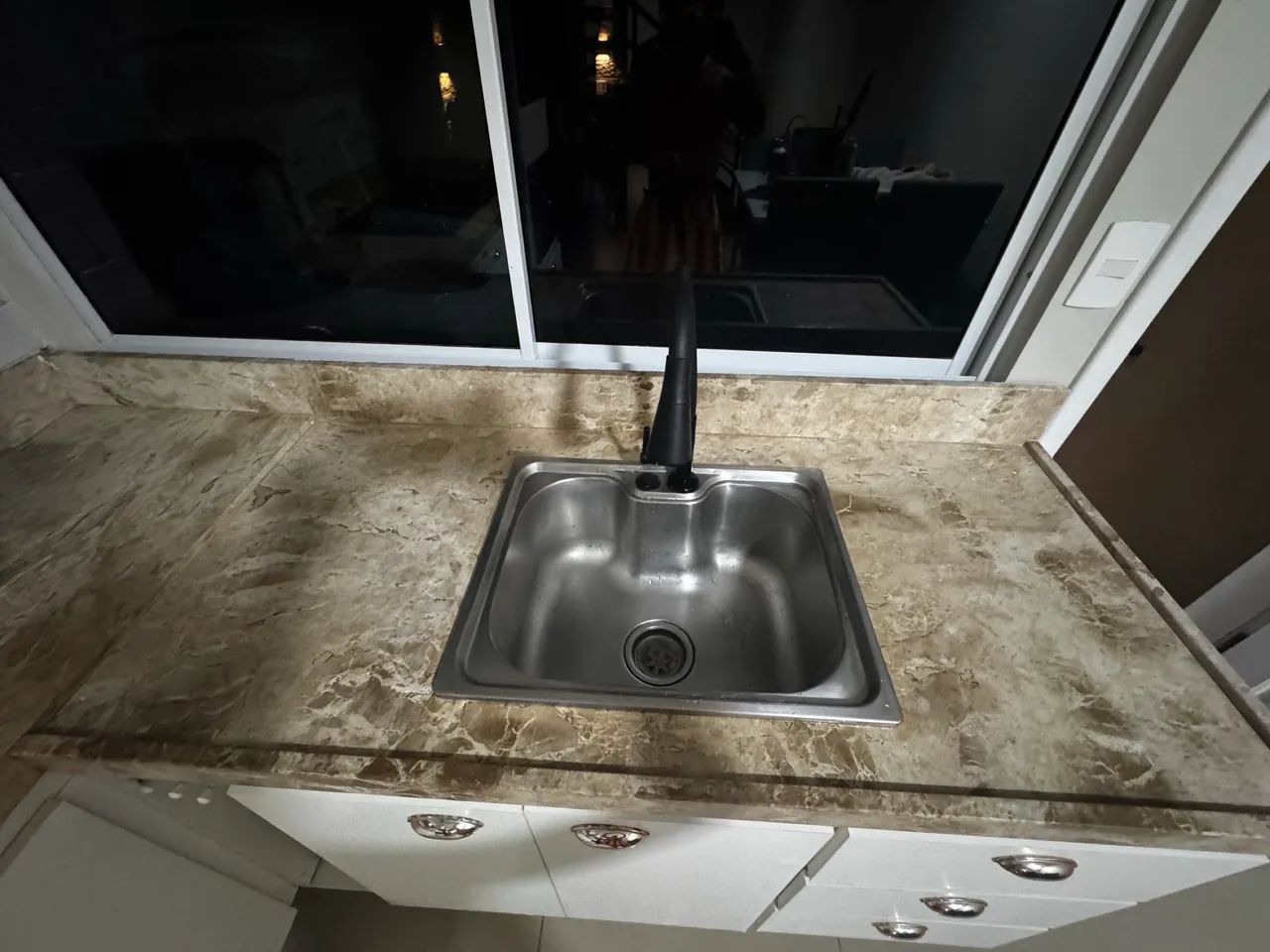 Pedra de cozinha travertino - Foto 3