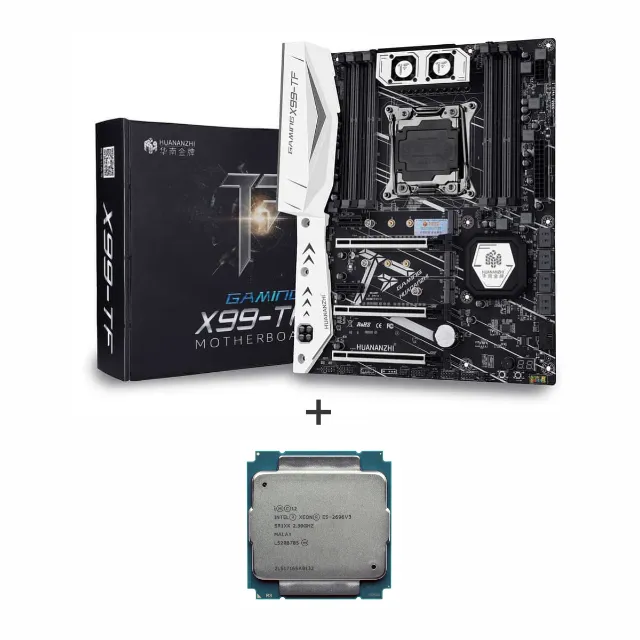 Kit Placa Mãe Huananzhi X99-tf Processador Xeon E5 2696 V3
