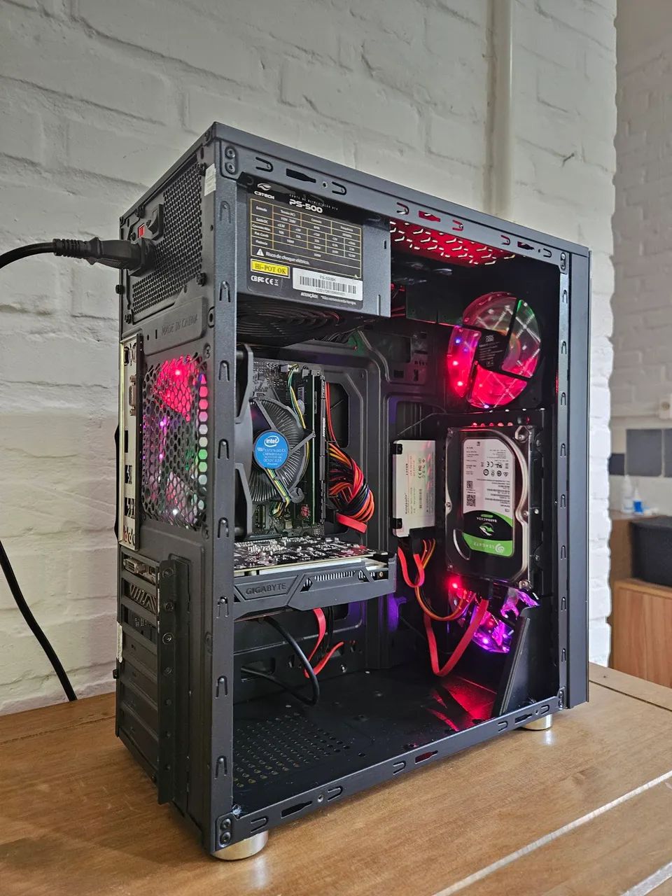 PC Gamer i3 9100F + GTX 1050Ti - Foto 2