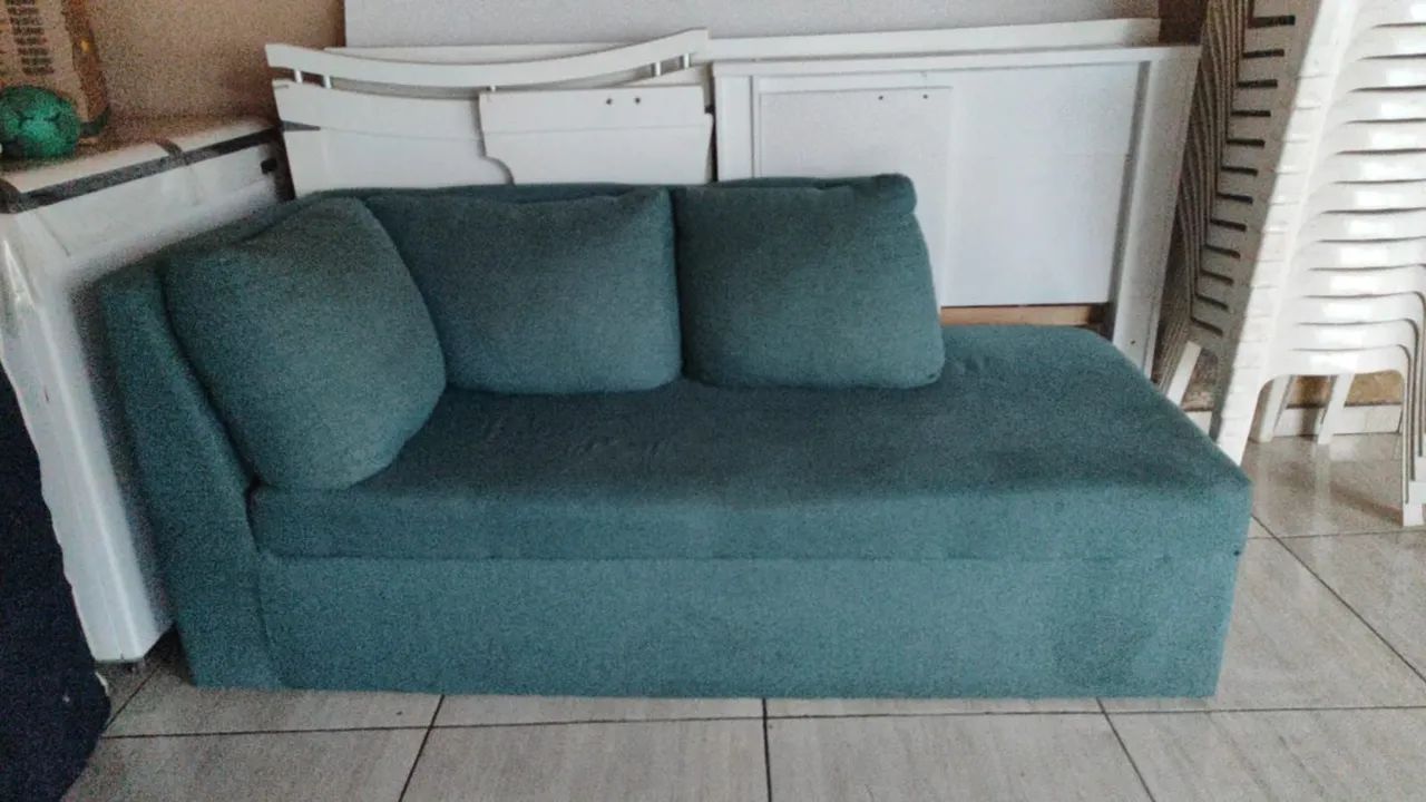 Sofá de Canto Modular verde  - Foto 2