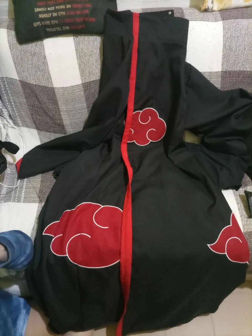 Capa Akatsuki Naruto Cosplay - Foto 2