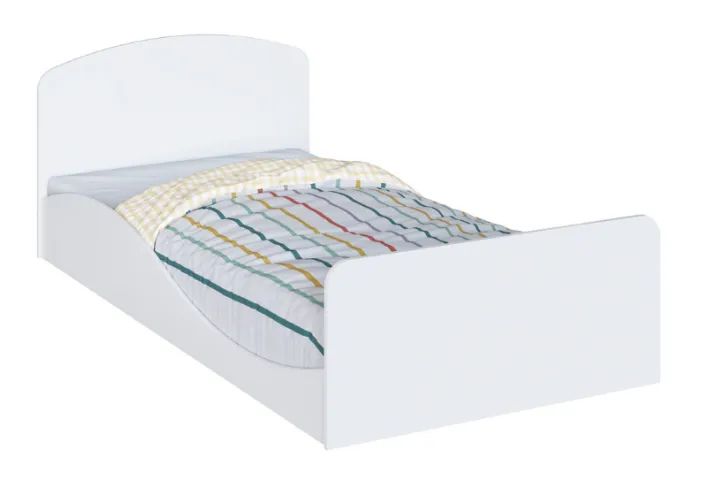 Cama Infantil Lua Tamanho Solteiro em MDF (Nova) - Foto 3