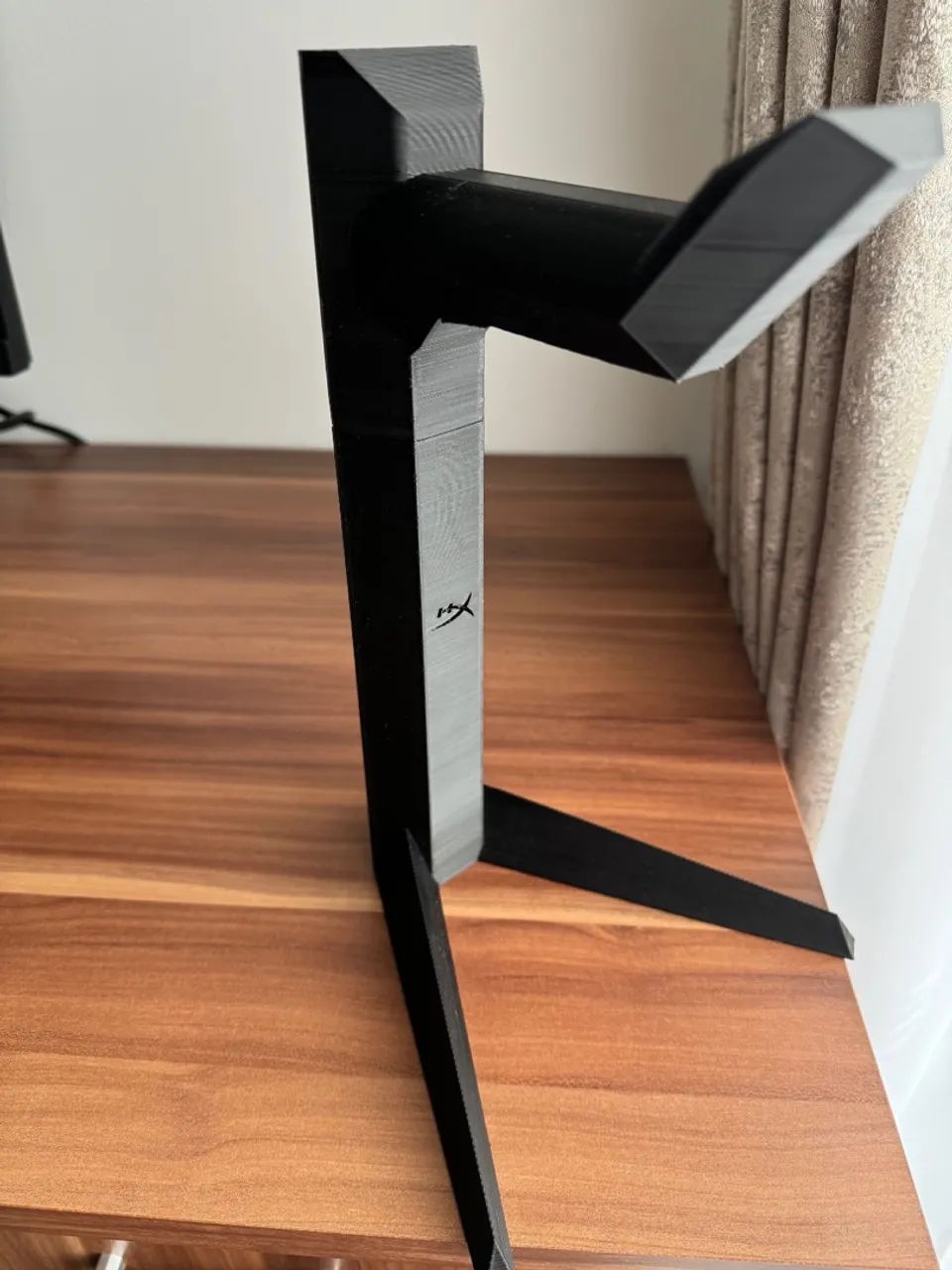 Suporte para fone de ouvido 3D moderno estiloso - Foto 3