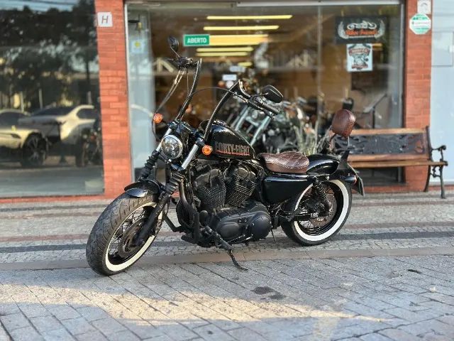 Motos Harley-Davidson XL 2014 no Brasil