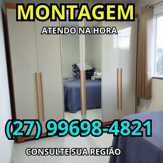 Montador de Moveis FEFE PREÇO BOM ( TRABALHAMOS COM MONTAGEM E DESMONTAGEM ) - Foto 2