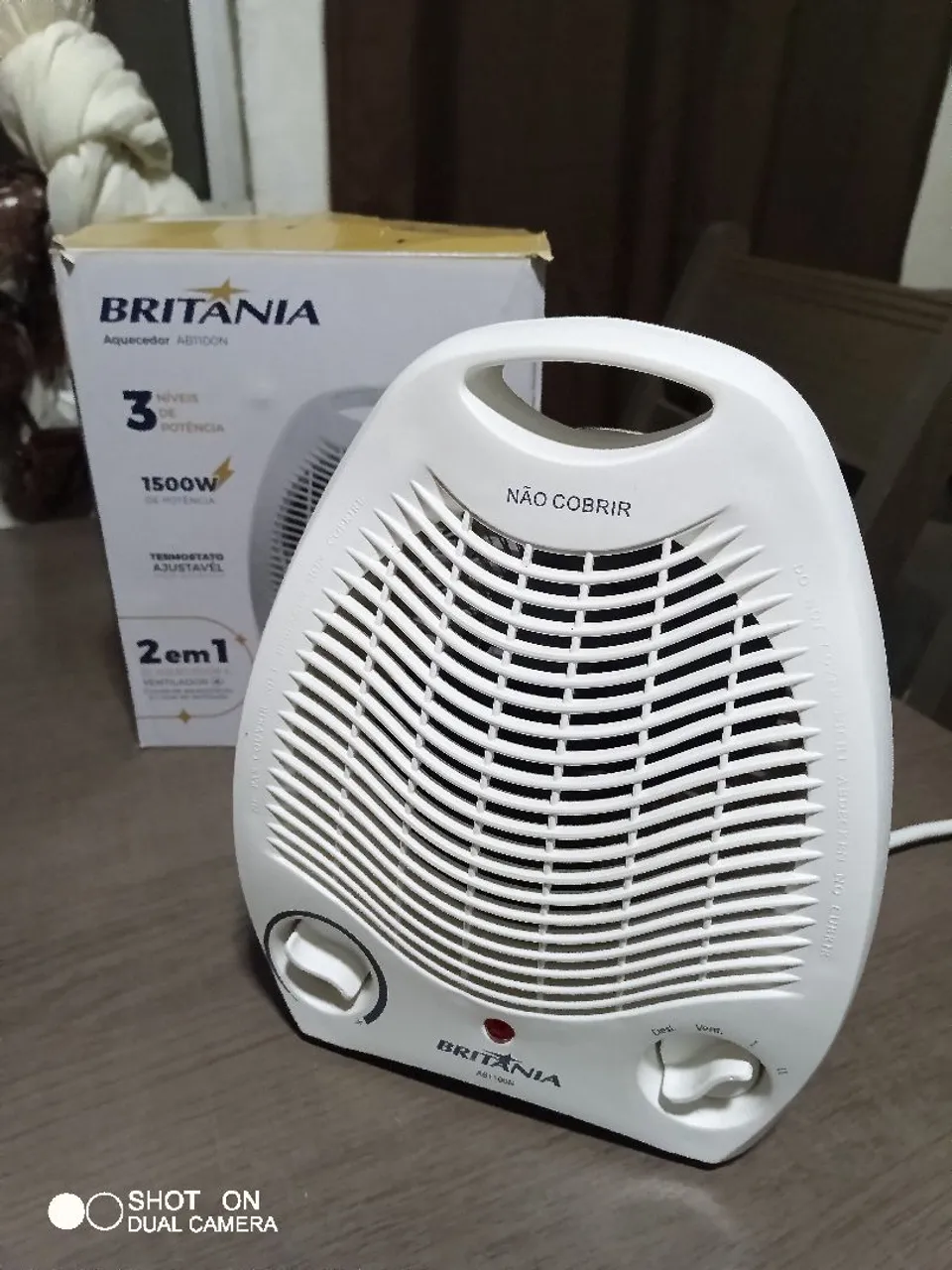 Aquecedor Britânia AB1100