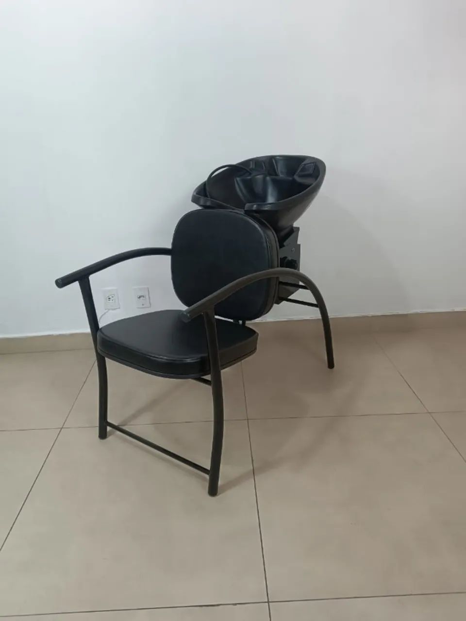 Cadeira para salão + Lavatório Simples cabeleireiro  - Foto 2