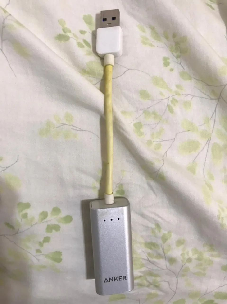 Adaptador de USB 3.0 para Ethernet - Gigabit (Anker) - Foto 4