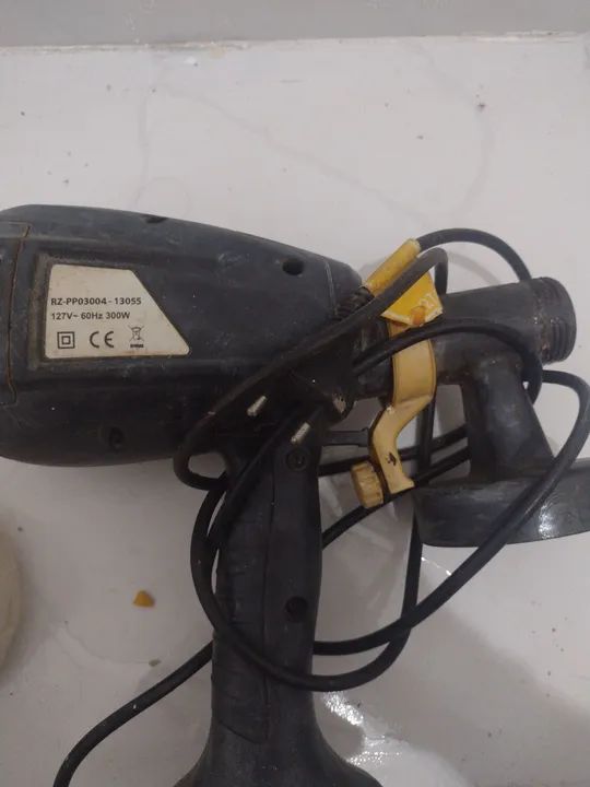 Pistola de pintura Razi - Usada - Foto 2