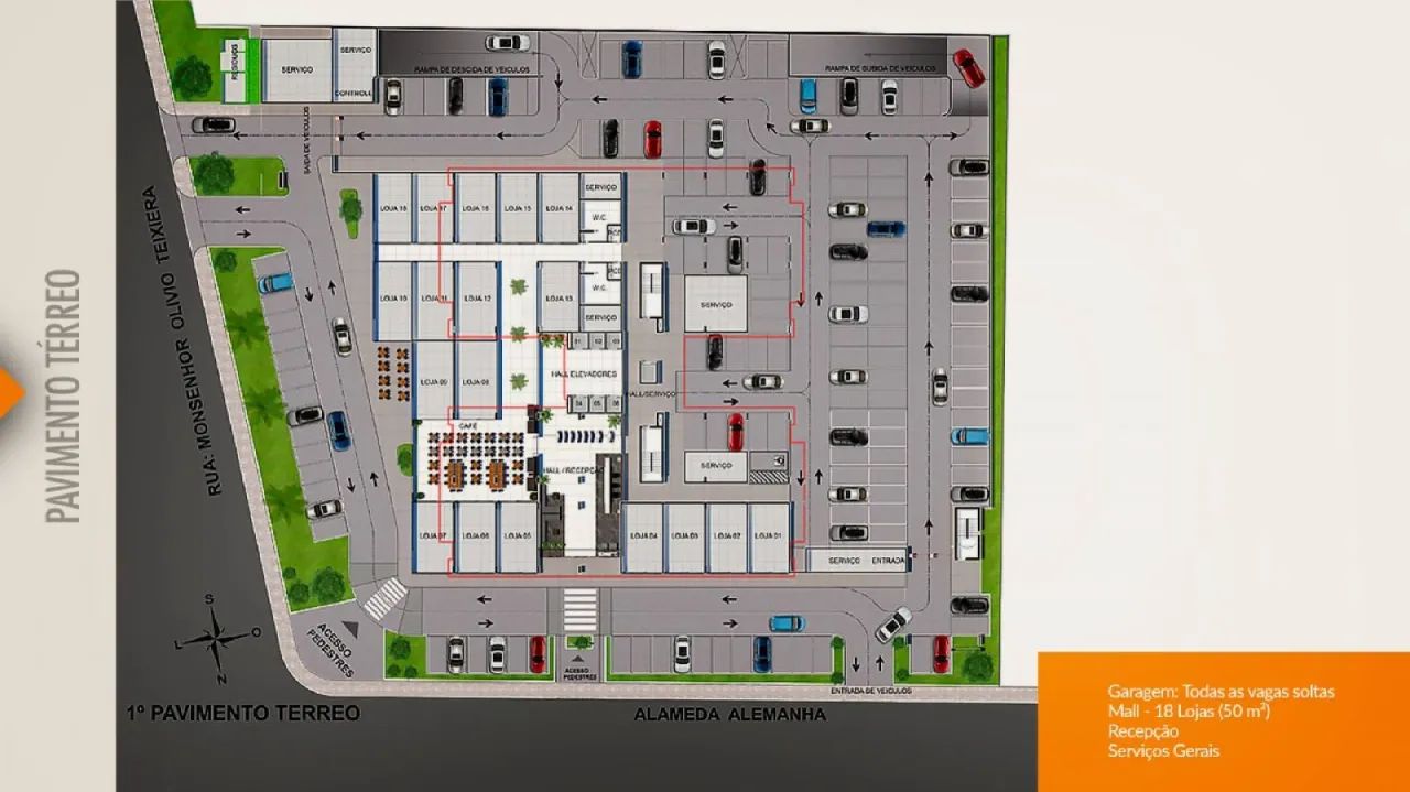 ! Sala comercial no Premier 92640 - Foto 10