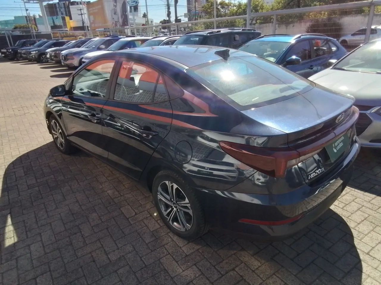 Hyundai Hb20s 2024 1.0 tgdi flex comfort plus automático - Foto 3