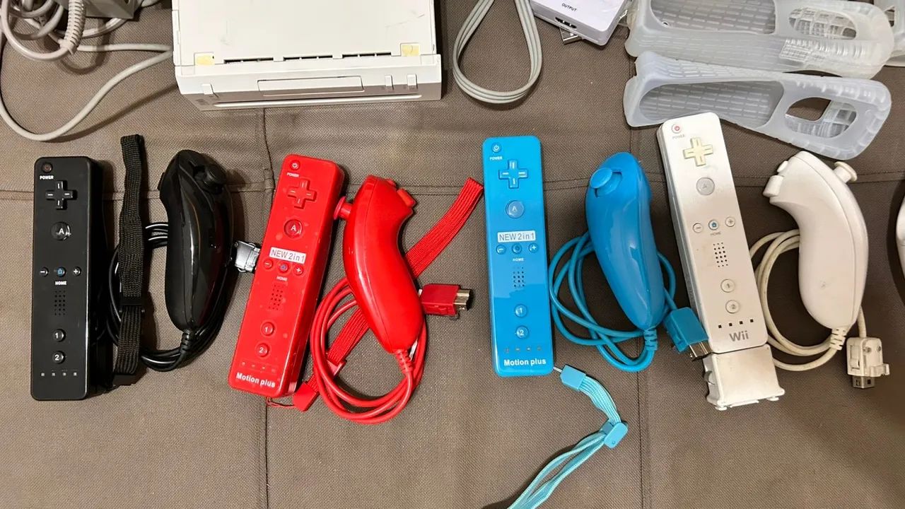 Nintendo wii + acessórios - Foto 3