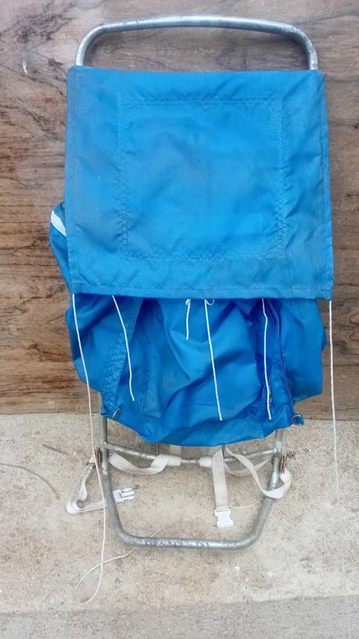 Muchila antiga importada - Foto 2