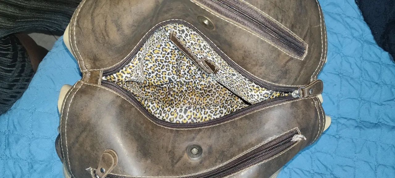 Bolsa Couro  - Foto 3