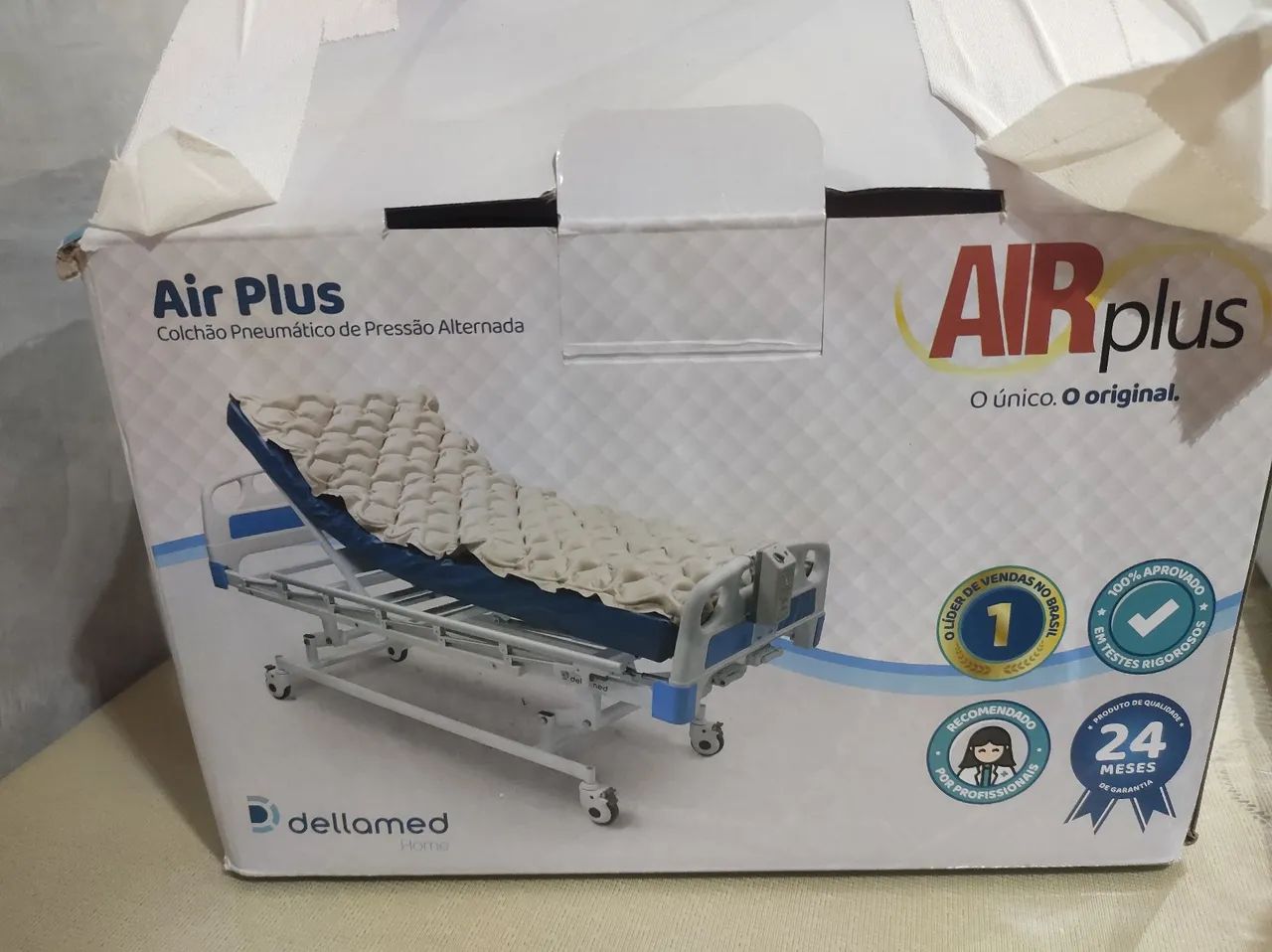 Colchão Pneumático de Pressão Alternada Air Plus