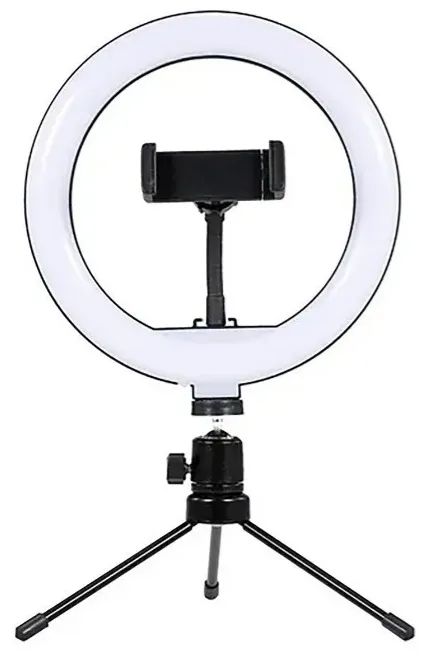Ring Light c/ Suporte Celular (Entrega)