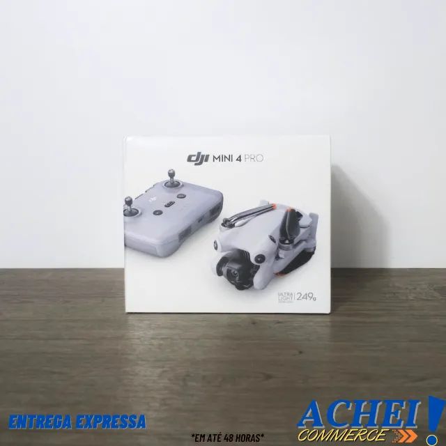 Drone Dji Mini 4 Pro (sem Tela) - Novo