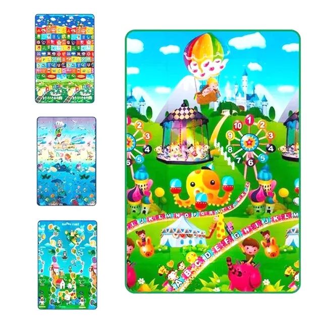 Tapete Infantil Gigante 1.8x1.2 Térmico Educativo Atividades - Foto 4